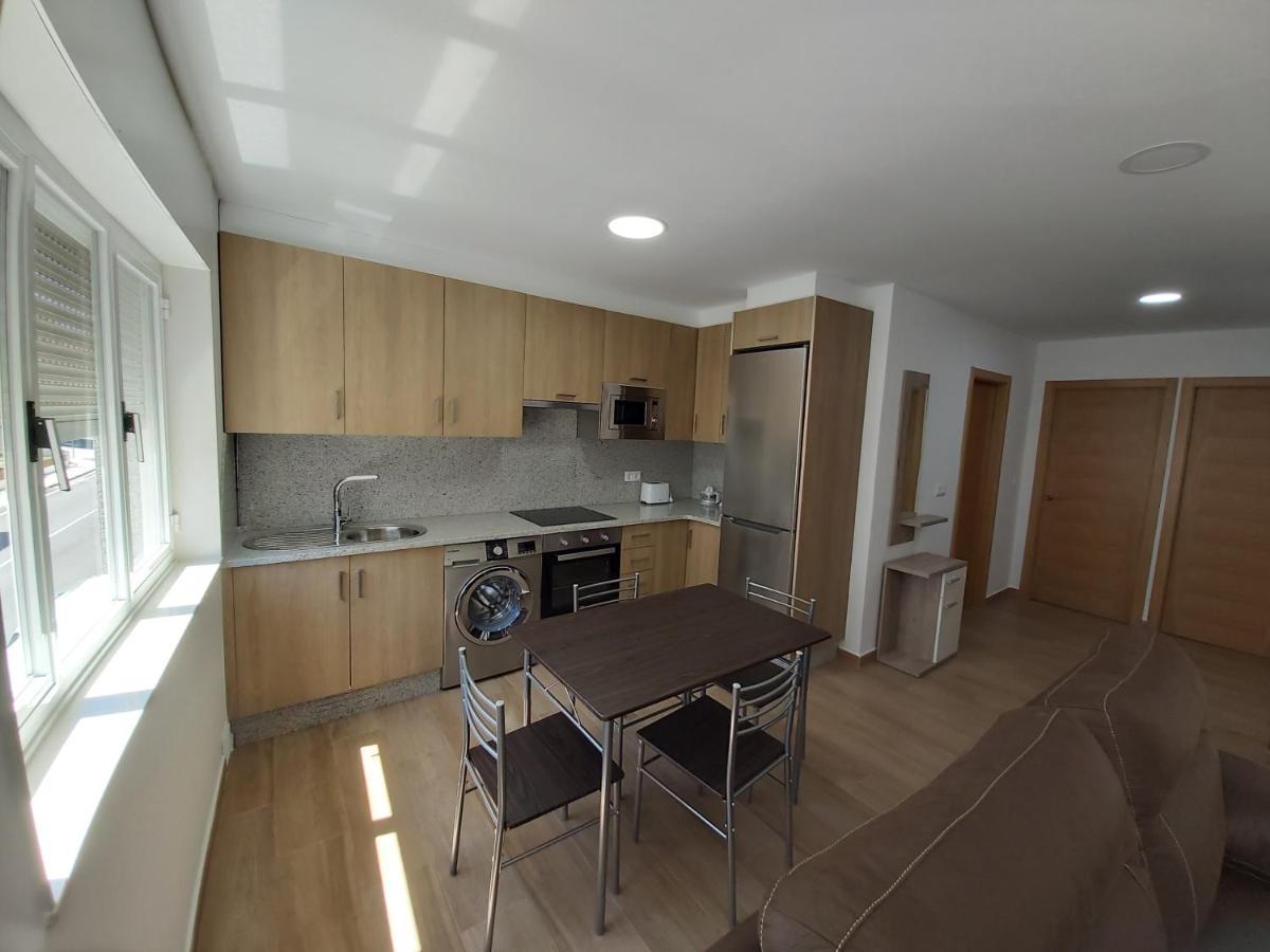 Apartamentos Olimpo Celta-Apart Adriana O Pindo Buitenkant foto