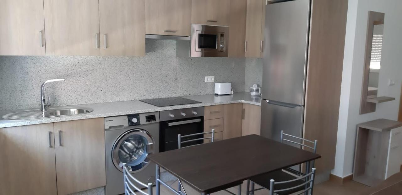 Apartamentos Olimpo Celta-Apart Adriana O Pindo Buitenkant foto