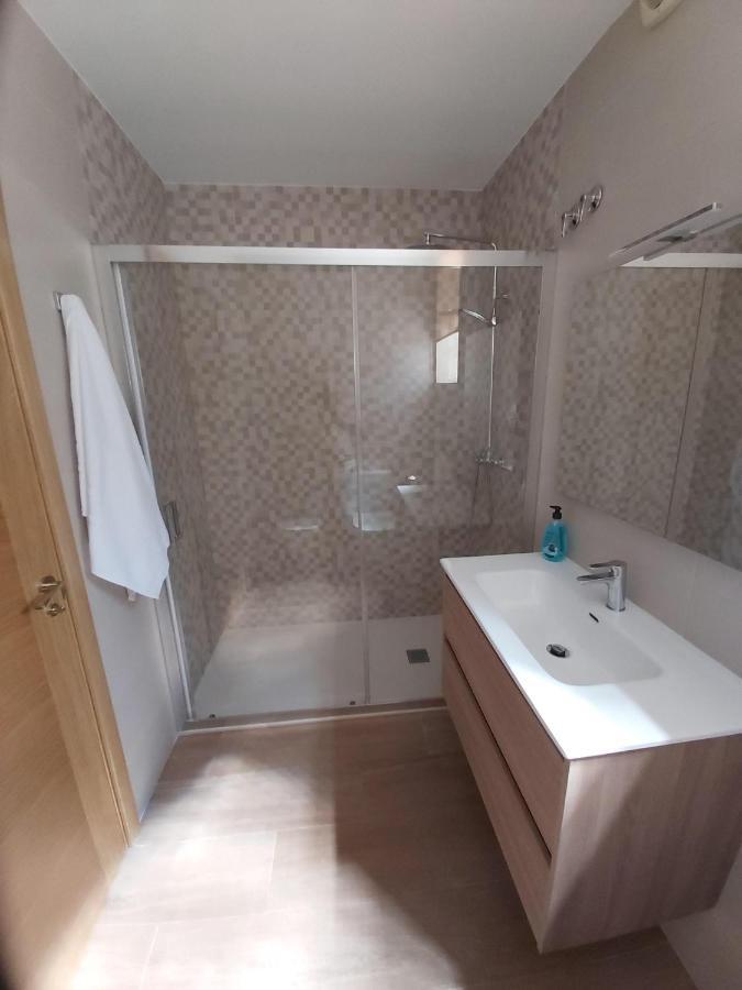 Apartamentos Olimpo Celta-Apart Adriana O Pindo Buitenkant foto