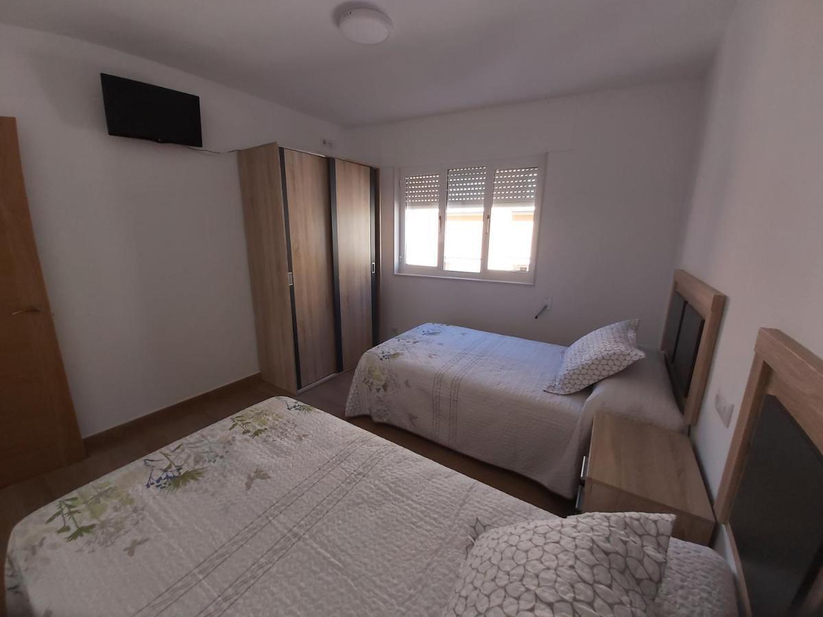 Apartamentos Olimpo Celta-Apart Adriana O Pindo Buitenkant foto